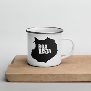 Boa Vista - Emaille Tasse-kapverden