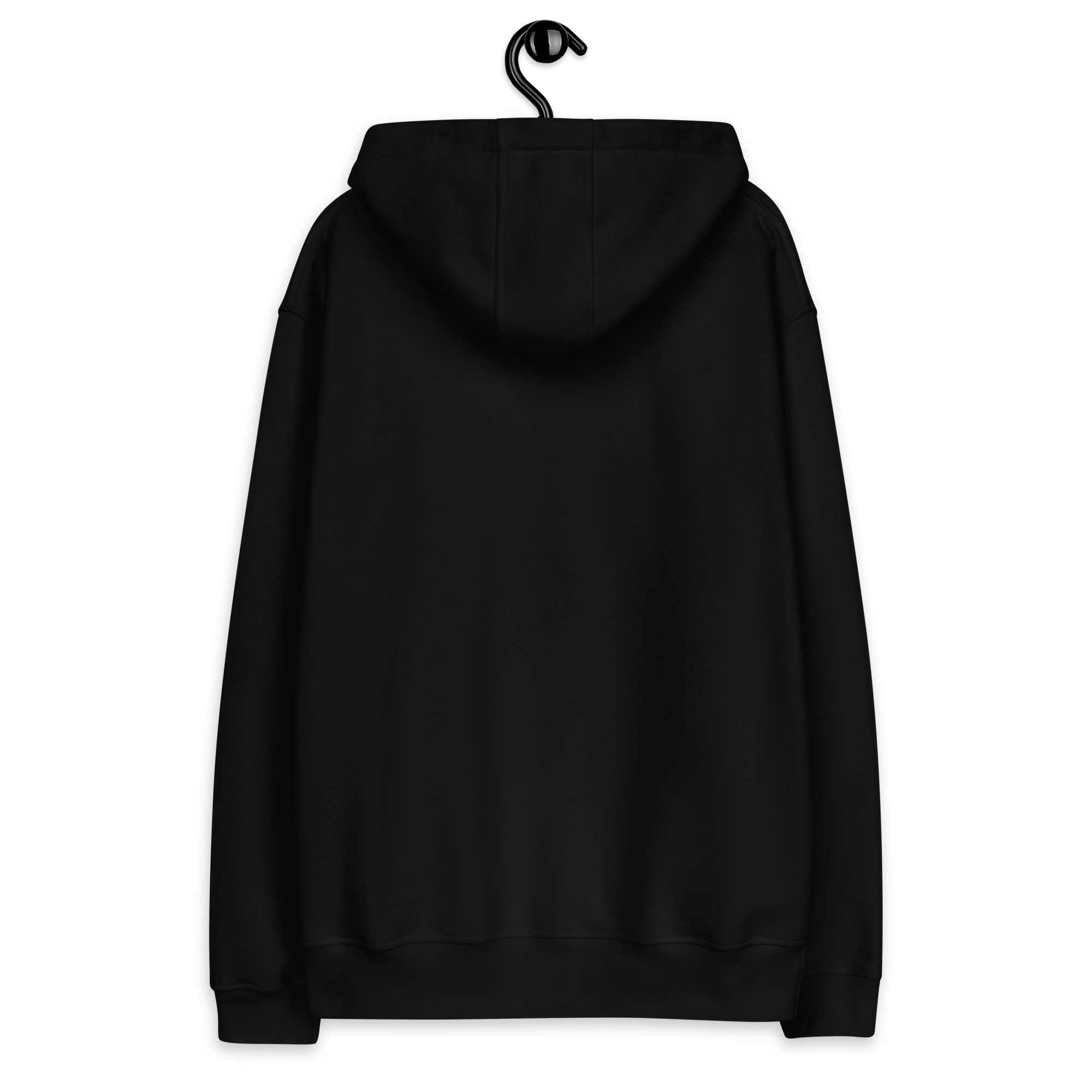 CABO VERDE HOODIE – ECO HOODIE BLACK – Bild 12