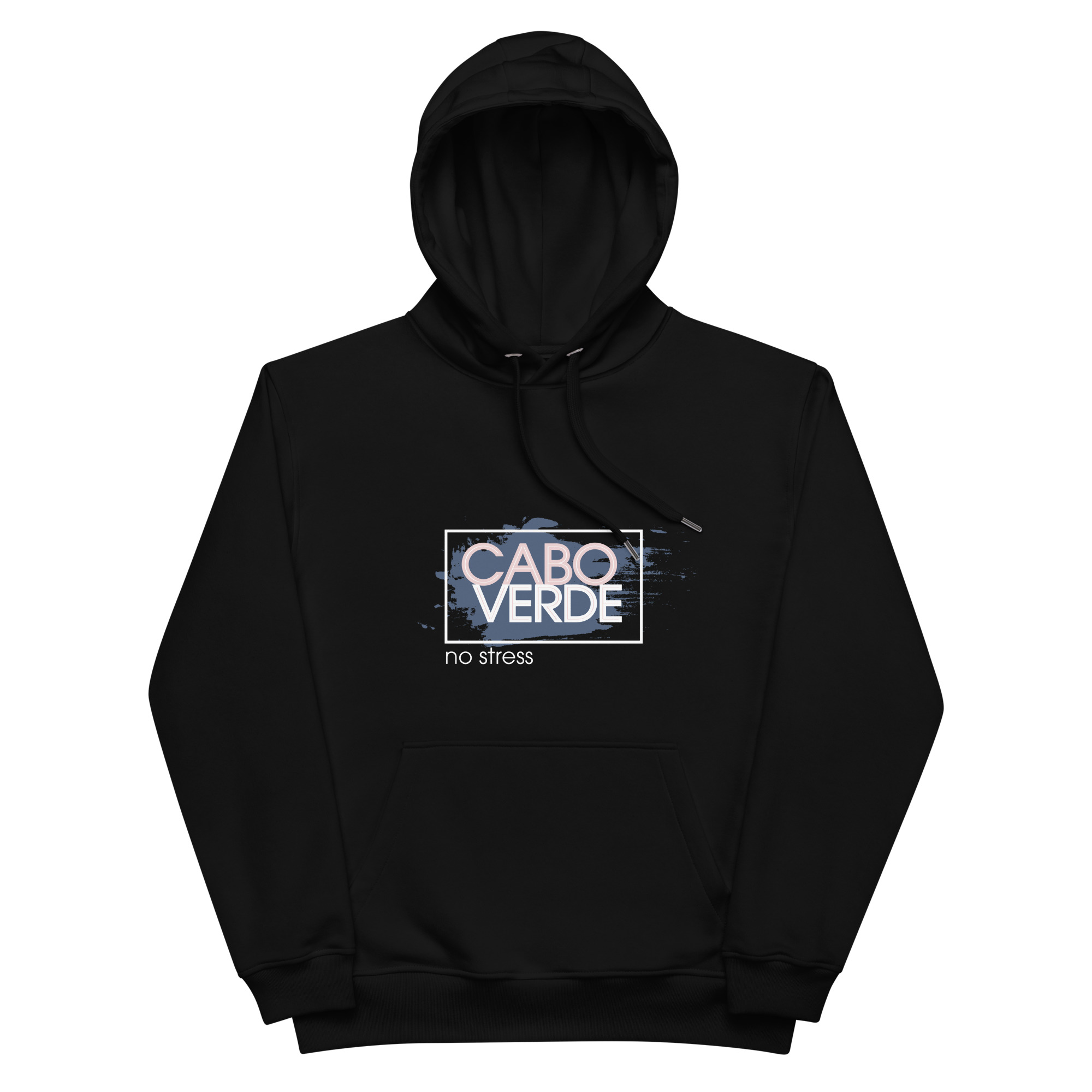 CABO VERDE HOODIE – ECO HOODIE BLACK – Bild 11