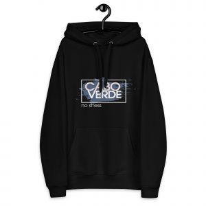 CABO VERDE HOODIE - ECO HOODIE BLACK