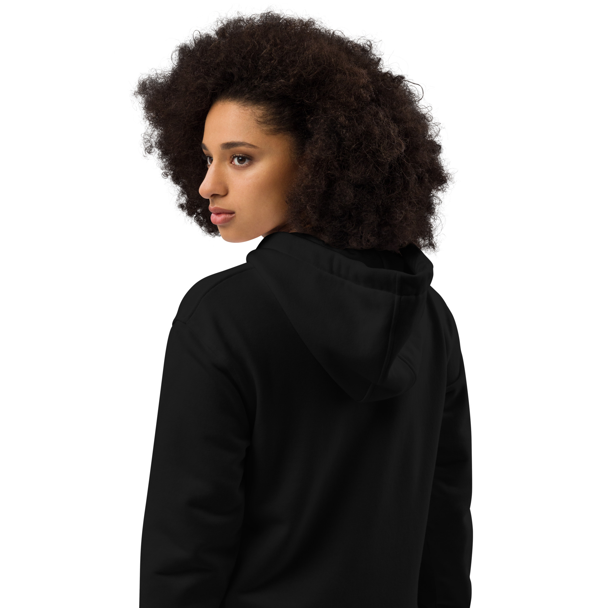 CABO VERDE HOODIE - ECO HOODIE BLACK