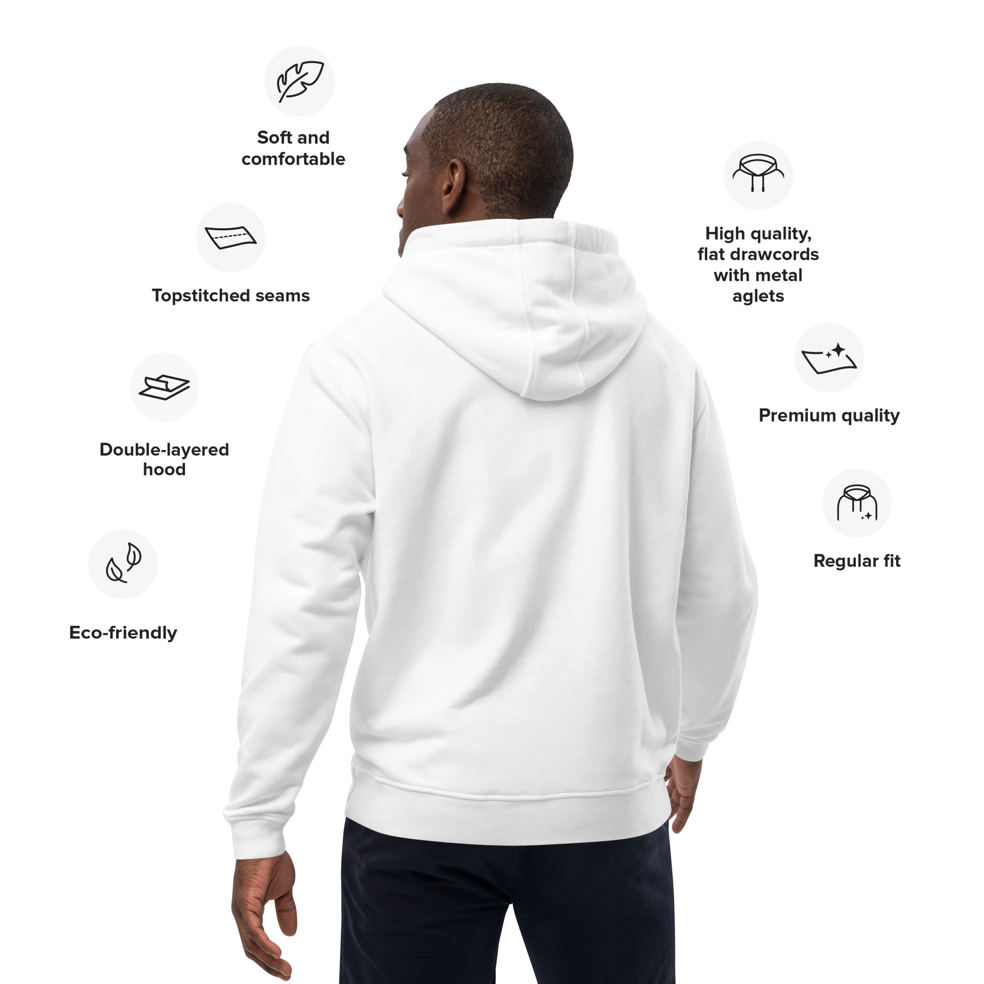 CABO VERDE HOODIE - ECO HOODIE Kapverden