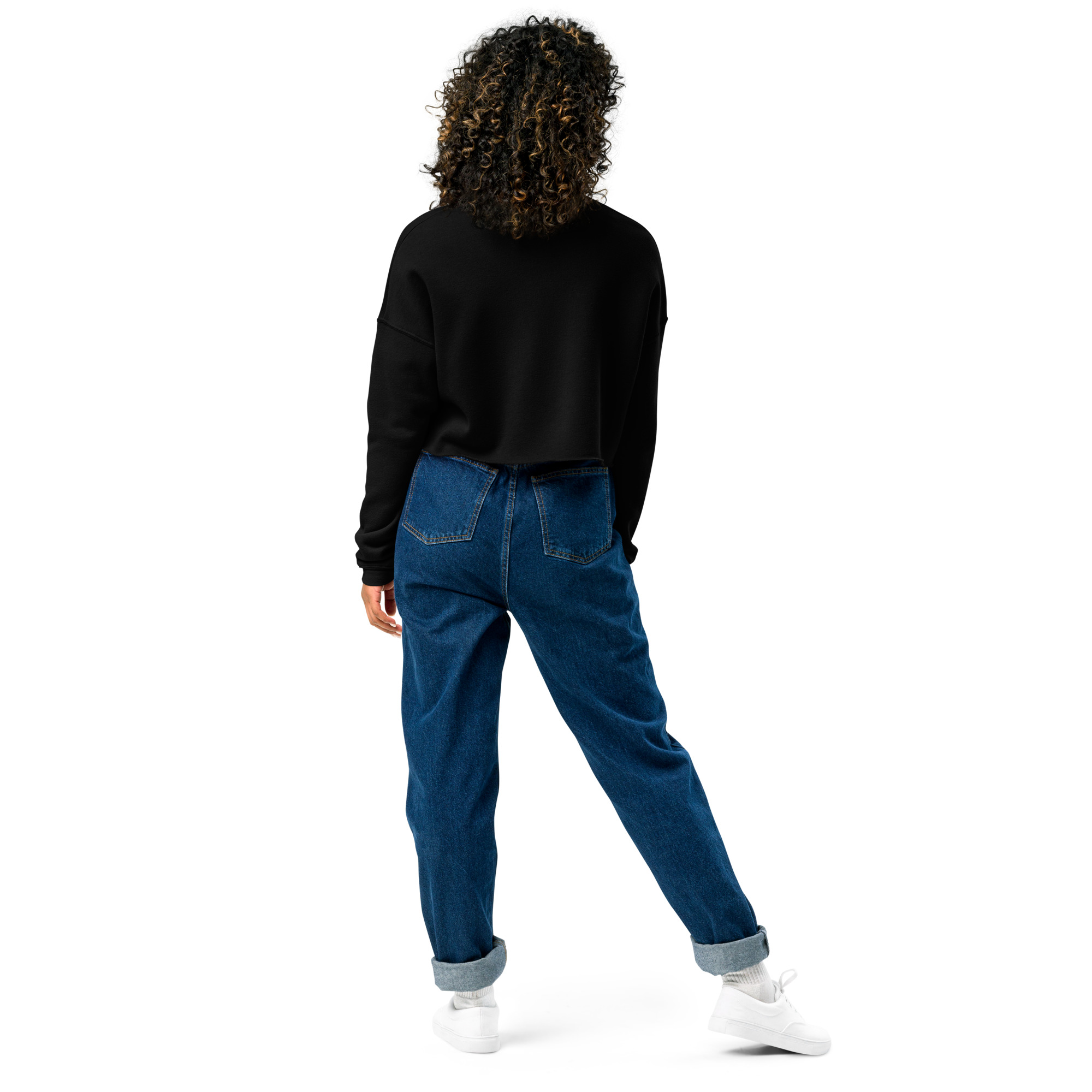 Crop Sweatshirt Kapverden - Tud dret-front-67c5a4b07351b