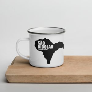 Sao Nicolau - Emailletasse kapverden