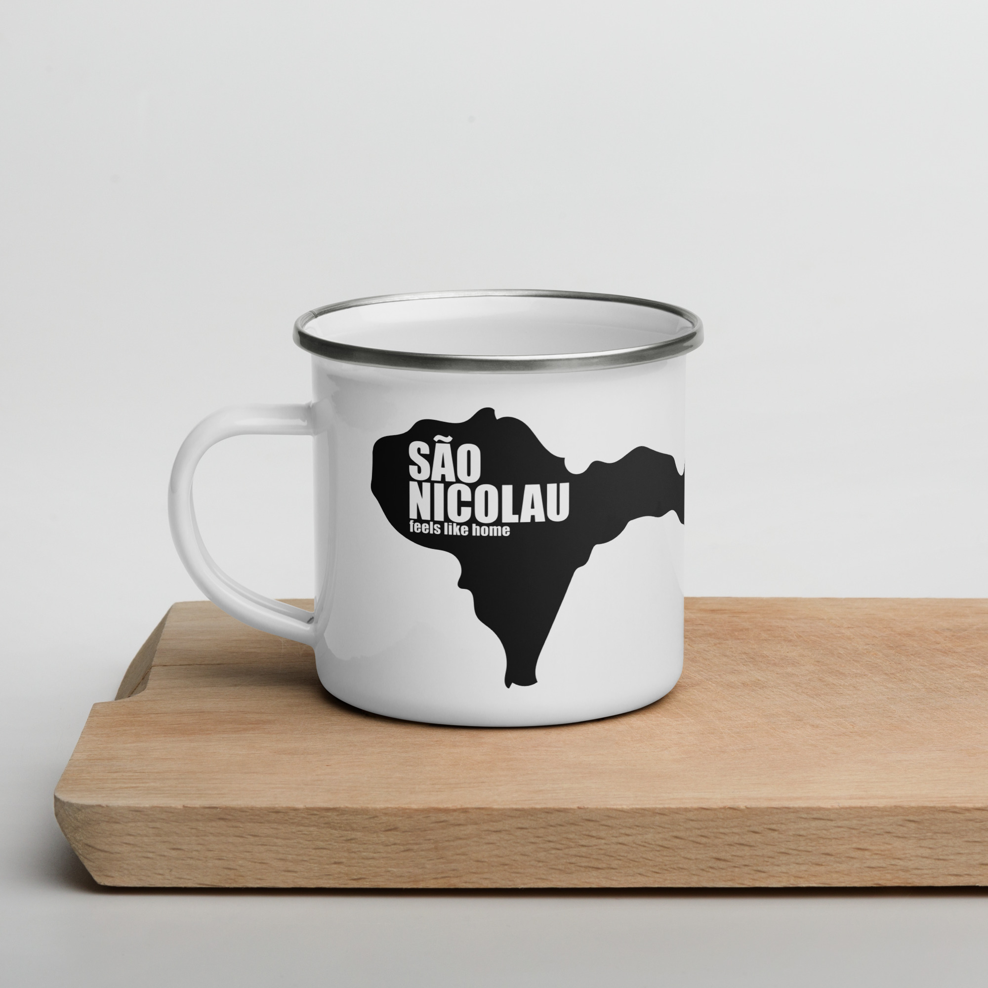 Sao Nicolau - Emailletasse kapverden