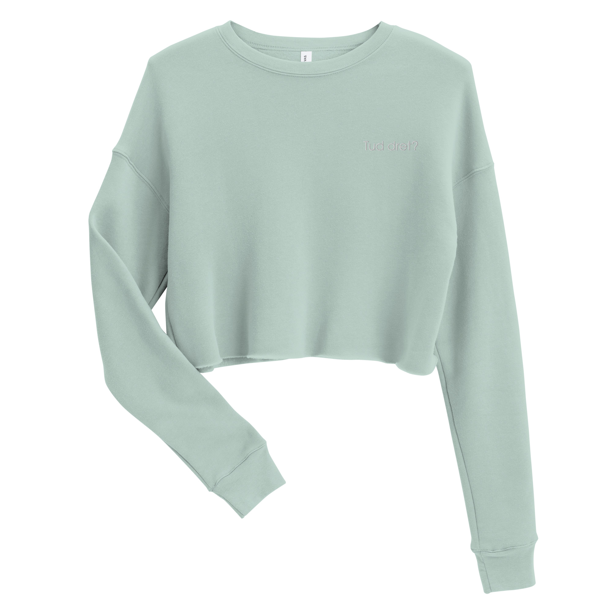 Crop Sweatshirt Kapverden - Tud Dret? – Bild 11