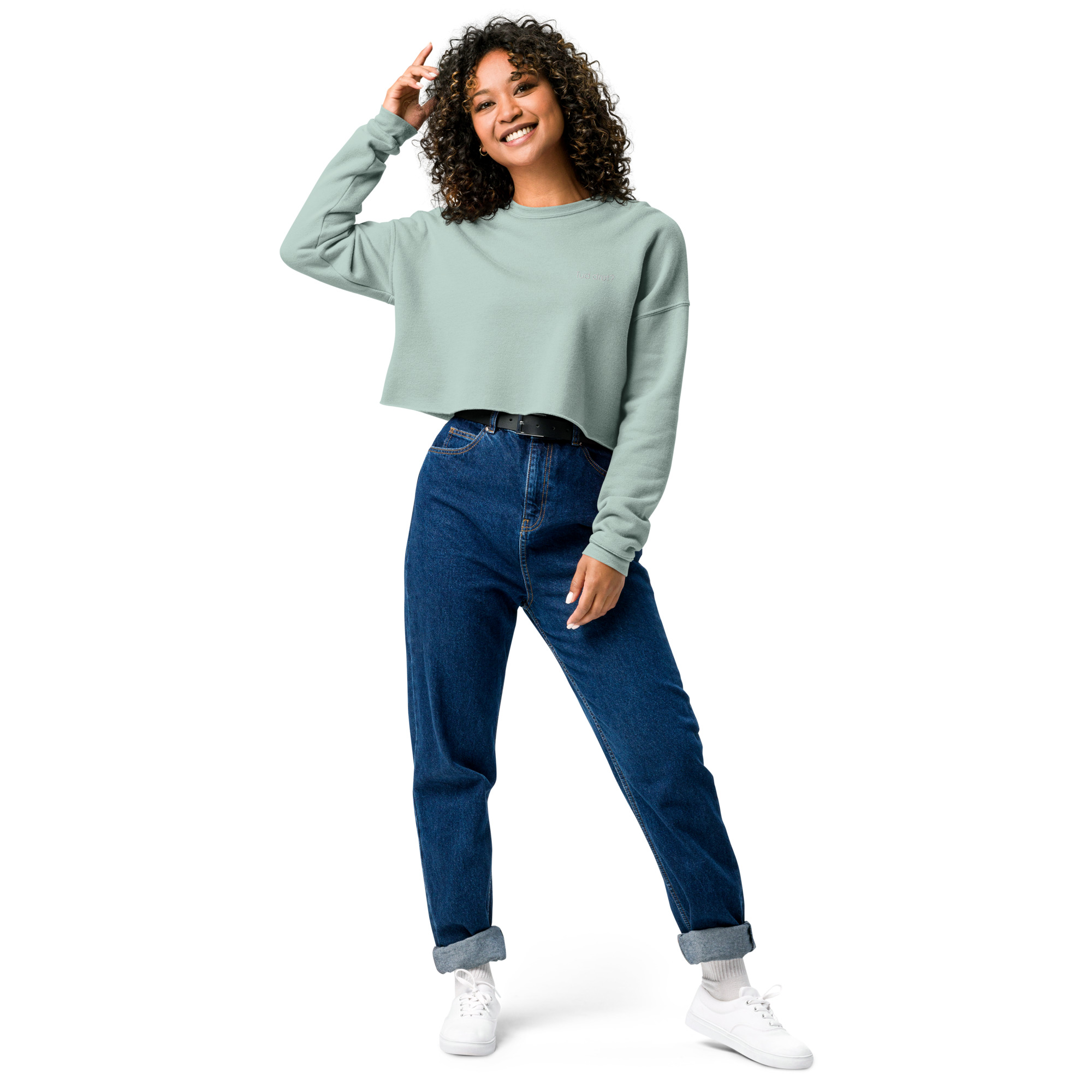 Crop Sweatshirt Kapverden - Tud Dret? – Bild 12