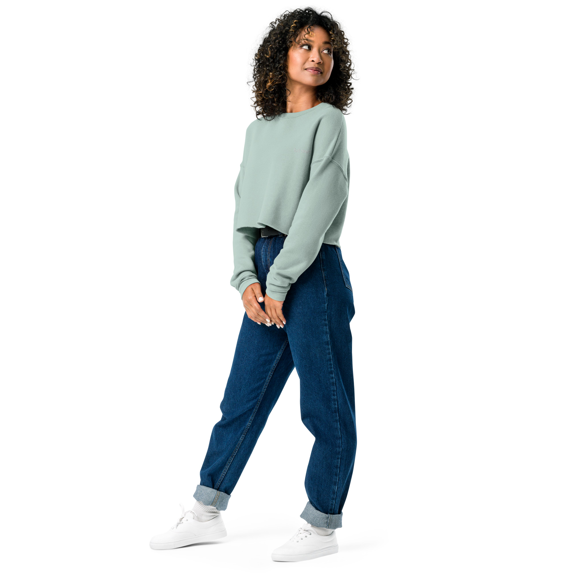 Crop Sweatshirt Kapverden - Tud Dret? – Bild 9