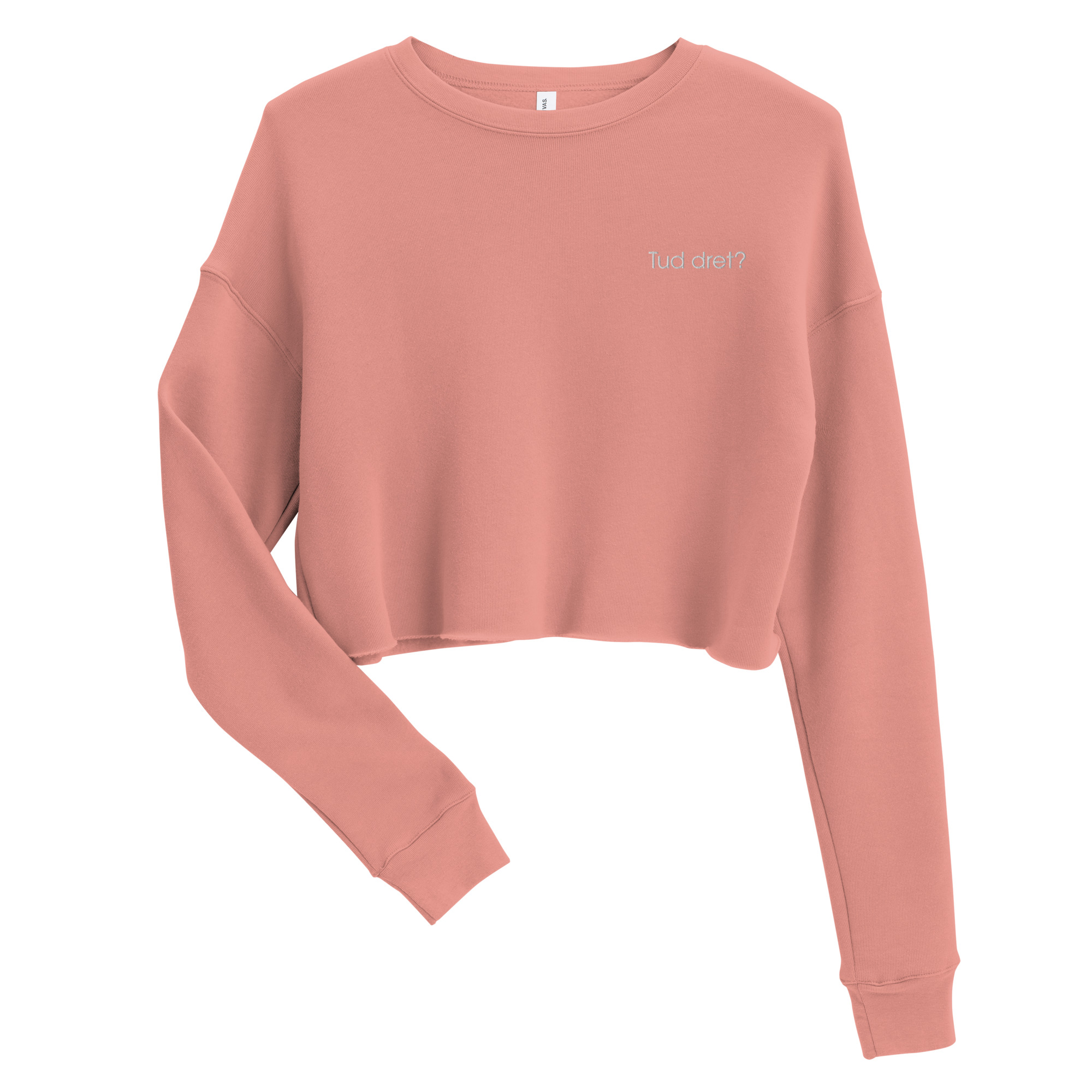 Crop Sweatshirt Kapverden - Tud Dret? – Bild 5