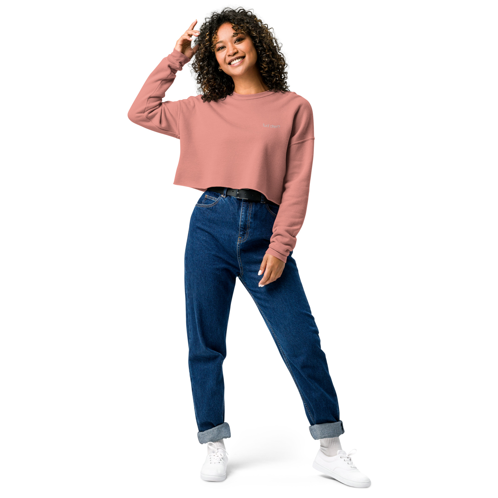 Crop Sweatshirt Kapverden - Tud Dret? – Bild 3