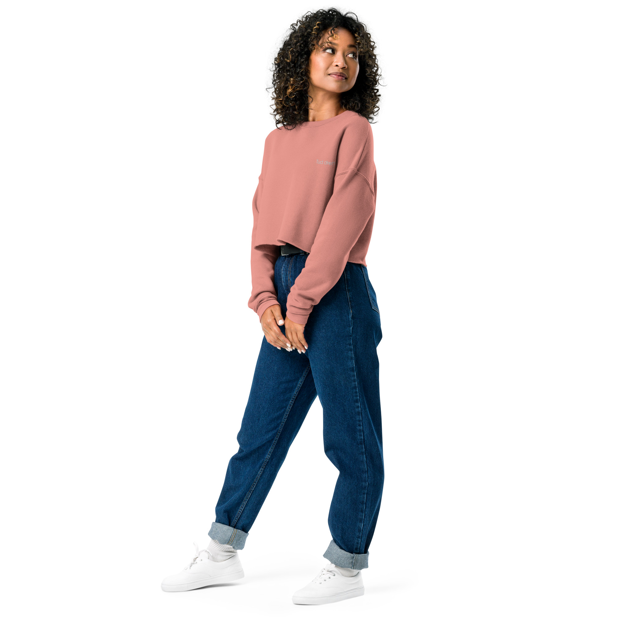Crop Sweatshirt Kapverden - Tud Dret? – Bild 2