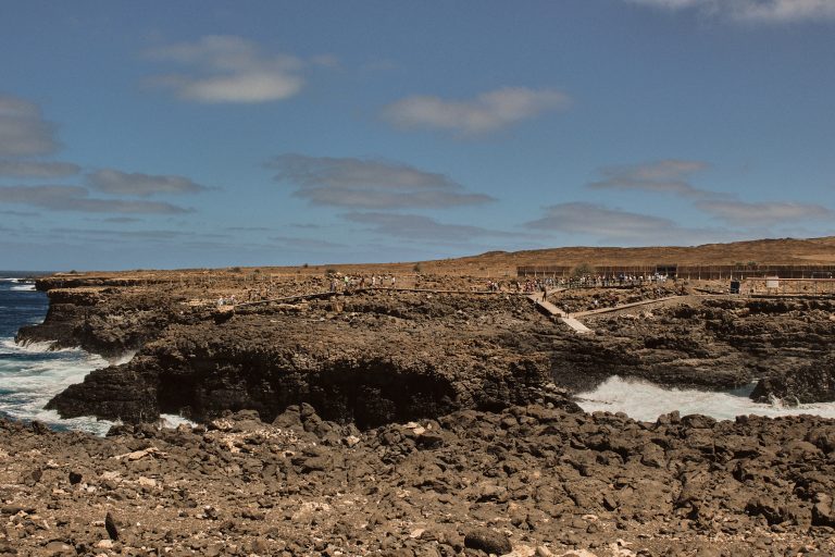 Buracona-Sal-blaues Auge-Kapverde