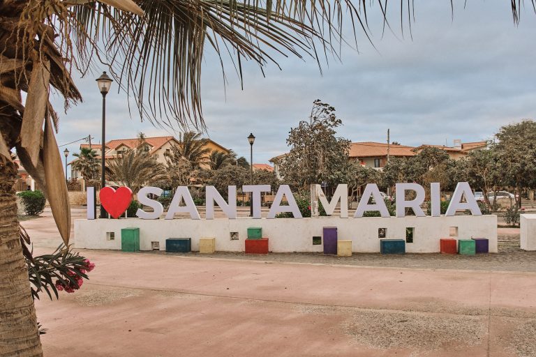 i love santa maria-sal-kapverde